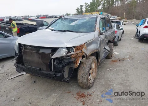 2012 Kia Sorento Lx из США, поврежденный, VIN 5XYKT3A17CG279907